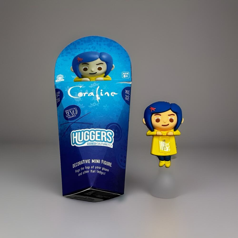 Coraline CultureFly Blind Phone Buddy Hot Topic Exclusive New Open CORALINE